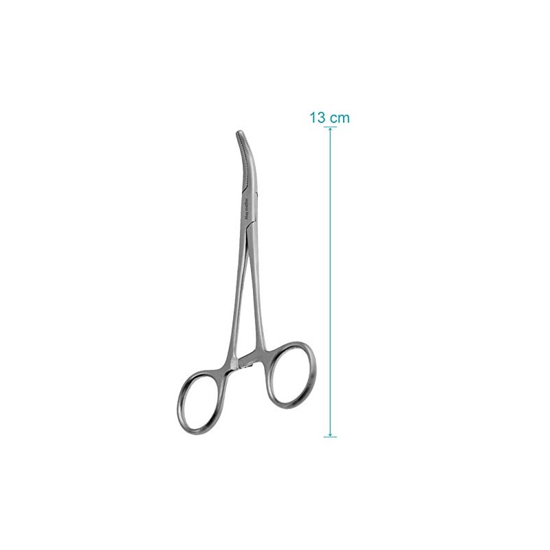 May Fishing Pliers 13 cm Curved – Hook Remover Clamp