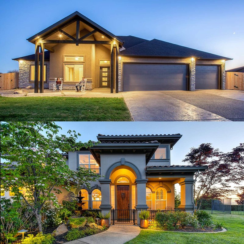 GREENIC 60 Watt Yellow Light Bulbs 2-Pack 120V E26 Base