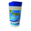 Genware Optima Safe Probe Wipes, Fabric, Blue, Pack of 200