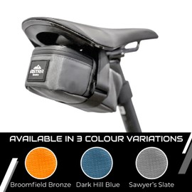 Astra London Saddle Bag (Grey)