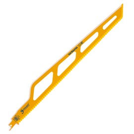 PAYA TOOLS 1x PRO Fibre Insulation Reciprocating Saw Blade,Professional Accessory Reciprocating Saw for Mineral Wool,Insulated Pipe and Other Soft Materials,16''(400mm) (1-Pack)