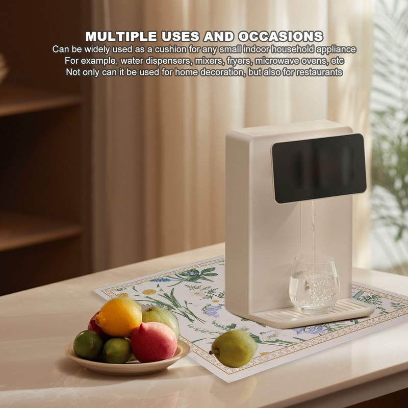 Coffee Bar Mat Household Coffee Machine Refrigerator Washing Machine Microwave