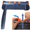 A4 Paper Cutter Paper Trimmer Portable Paper Slicer, 12 Inch