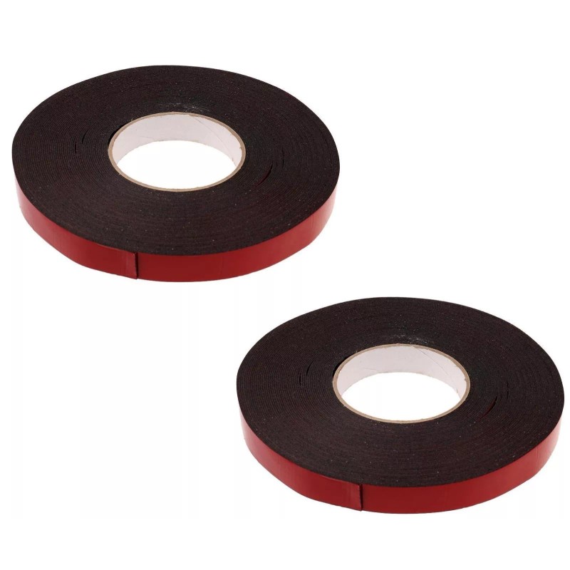 225 2x 1/4" Wide Double Sided acrylic Foam High Strength