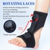 ExcellaElite Night Splints for Plantar Fasciitis,Adjustable Plantar Fasciitis Night Splints