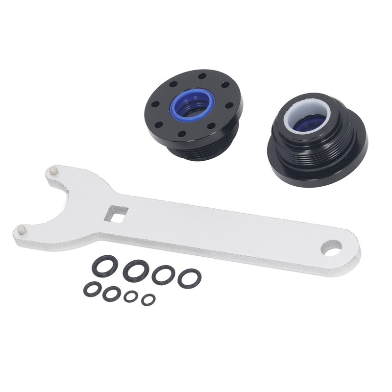 Front Mount Hydraulic Steering Cylinder Seal Kit with Pin Wrench