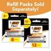 BIC Flex 5 Refillable Men's 5 Blade Razors, Holiday Grooming