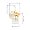 QWORK® Shoulder Joint Anatomical Model, Skeleton Model with Flexible Bands,