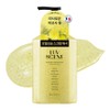Rubcent Scrub Body Wash Little Forest Mimosa Fragrance, 1 pc, 500ml / 럽센트 스크럽 바디워시 리틀 포레스트 미모사향, 1개, 500ml