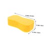 FELTECHELECTR 4pcs High Density Car Wash Sponge Superior Absorbency for
