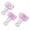Rapesco 1352 32 mm Fun Foldback Clips, Candy Pink, Pack