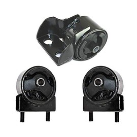 K0740 Fits 2001-2002 Kia Rio 1.5L Motor & Trans Mount Set 3PCS : A6759, A7189, A6757