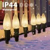 C9 Christmas Pathway Lights Outdoor, 25.7 Feet 20 LED C9