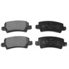 febi bilstein 16577 Brake Pad Set, 1 unit