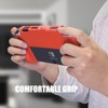 Switch OLED Case Red, Flexible and Comfortable Switch OLED Protective