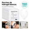 150 Pares Parches Hidrogel Para Extesión De Pestañas Mink Bl