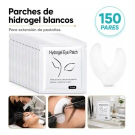 150 Pares Parches Hidrogel Para Extesión De Pestañas Mink Bl                                                                                          