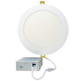 Halco Lighting Technologies LED Downlight 4-Pack, 100W Equivalent, Color Selectable 2700K-5000K, 90+ CRI, 50000 Hour Life, Wet Location Rated, Dimmable (6 INCH)