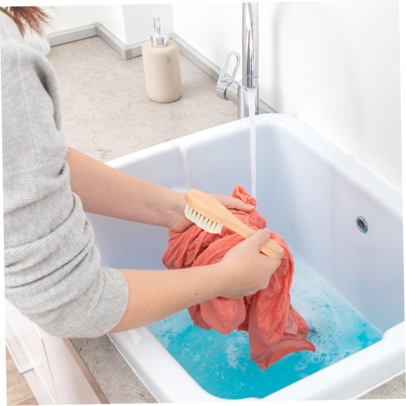 iplusmile 5pcs Soft Bristle Laundry Brush Scrub Brush for Stains