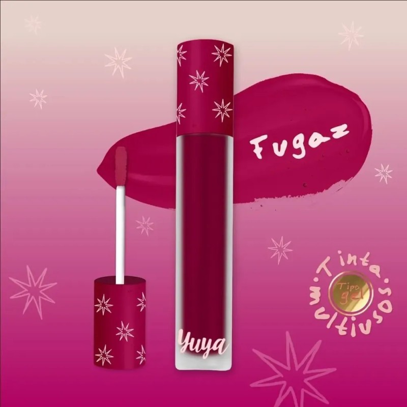 Tinta Multiusos Yuya Labios Mejillas Y Ojos 5.5ml Fugaz