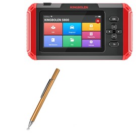 BoxWave Stylus Pen Compatible with KINGBOLEN S800 OBD2 Scanner - FineTouch Capacitive Stylus, Super Precise Stylus Pen - Champagne Gold