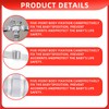 Universal High Chair Straps – Adjustable 5-Point Safety Harness for