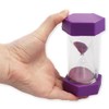 TimeTEX Sablier, 12 cm, Ø 6,5 cm, 3 minutes, X-Grand,