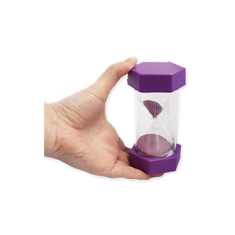 TimeTEX Sablier, 12 cm, Ø 6,5 cm, 3 minutes, X-Grand,
