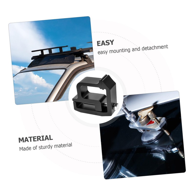 ABOOFAN Truck Cap Mounting Clamp Heavy Duty Canopy Clamps for