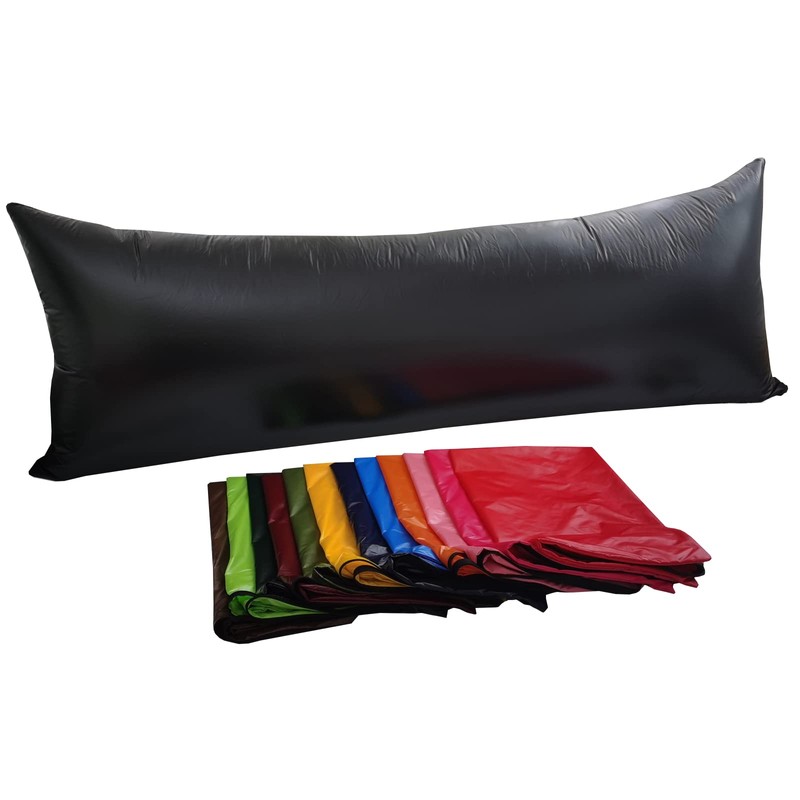 BECKCOVER 2pcs PU Waterproof Pillowcases With Zipper Pillow Protectors, Dust