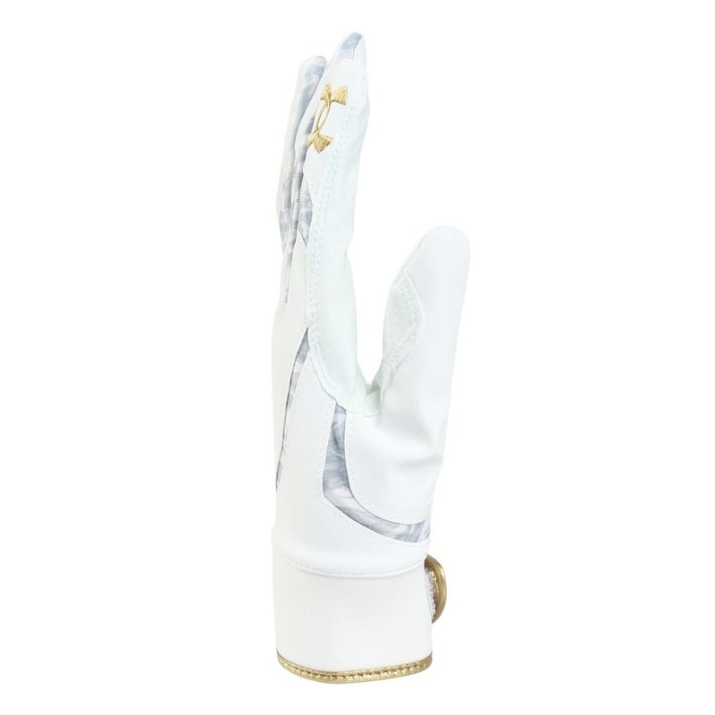 UA BB UNDER GLOVE L 1354260 (102) WHITE L, white