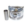DNJ P219.40 Oversize Piston Set for 1990-1997 / Acura, Honda,