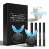 Kit Blanqueamiento Dental Cluye Bolígrafos Blanqueadores Luz Led Tabla Colores