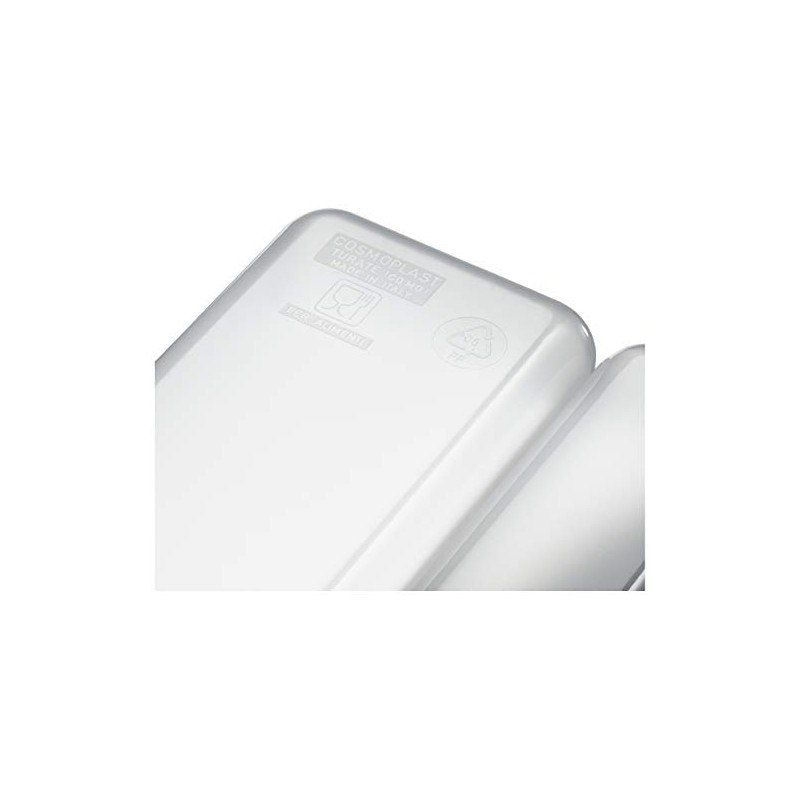 Excèlsa"Rainbow" 6 Compartments White Cutlery Tray