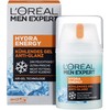 L'Oreal Men Expert Hydra Energy Cooling Moisturising Gel Anti-Shine 50ml