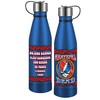 Steal Your Face One Band 17 oz Stainless Steel Pin