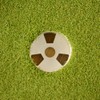 4pcs Golf Hole Cups for Practice Putting Chipping Green Backyard