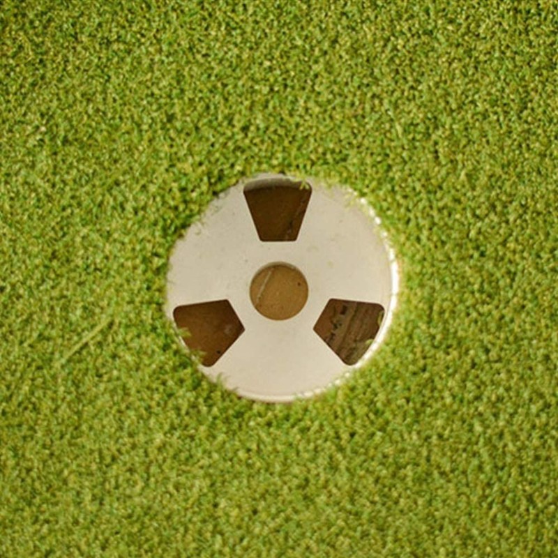 4pcs Golf Hole Cups for Practice Putting Chipping Green Backyard