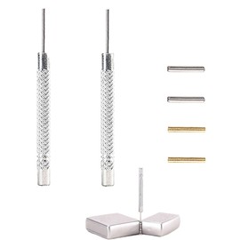 WIOOYIUU ライターヒンジピン修理キット 6個セット オイルライター交換部品 連結シャフト ピン工具付き ステンレス製 交換用アクセサリー