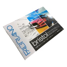 Block Dibujo Fabriano Bristol 21x29.7 20 Hojas 250g Cuaderno
