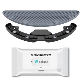 Lefant Magnetic Mop Holder and 30 Pieces of Cleaning Wipes for M310 M320 Robot Vacuum Cleaner