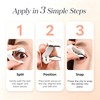 Magnetic Eyelashes with Applicator, No Glue, Cat Eye Wispy