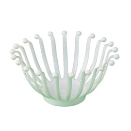 S&S Worldwide Round Weaving Bowl. Easy To Weave With Yarn, Jute or Fabric Strips, Can Be Painted, Develop Hand-Eye Coordination, Kids & Adults, Create a 4" Diam Basket or Bowl, Plastic Pack of 12.