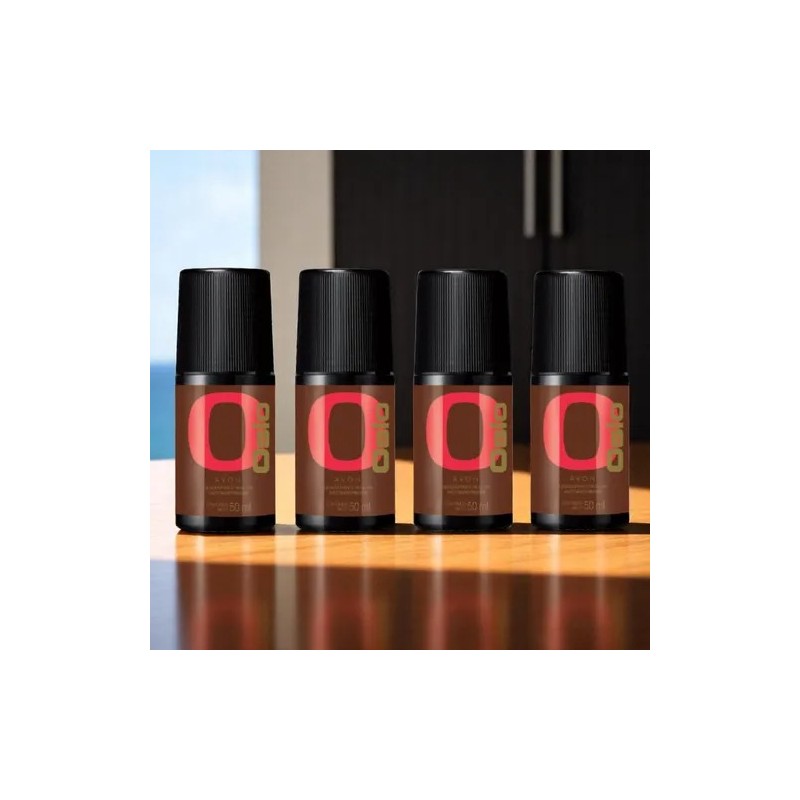 Roll On Desodorante Para Dama O Caballero Avon 4 Pzs