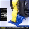 AUTOAlkins Wheel Chock Tie Down Kit, Trailer Tie Down Strap