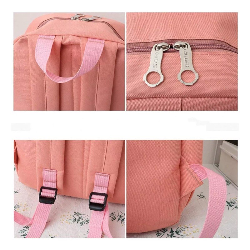 BOSSCO Mochila Conjunto Escolar Y Moderno De Bolsas De Viaje