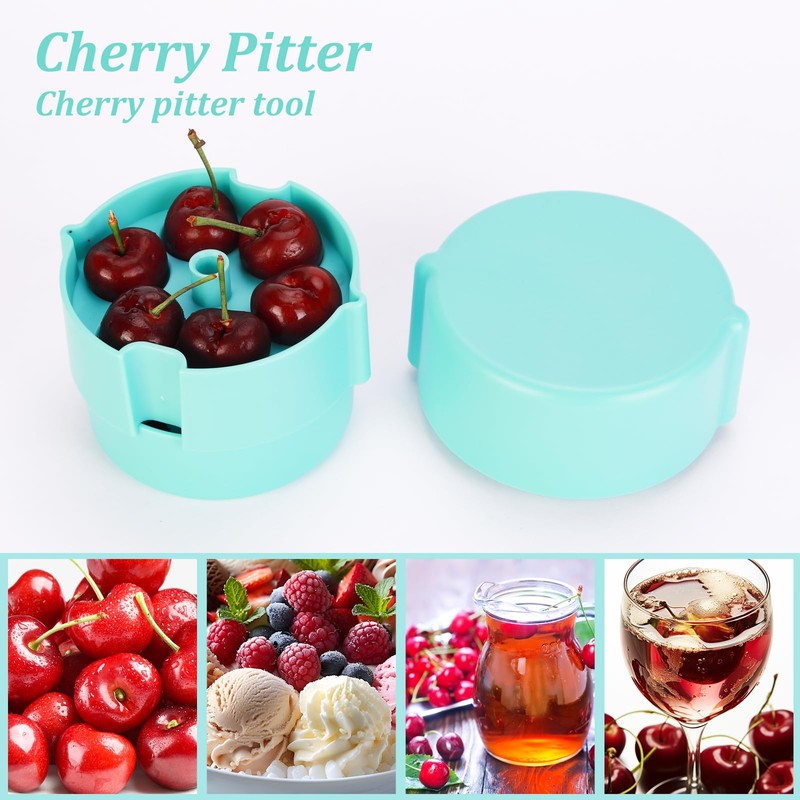 Cherry Pitter - Portable Cherry Pitter Corer Tool, Pits up