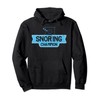 Cool Snoring Champion Sleep Lover Anti Snore Husbands gift Pullover