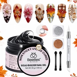 Beetles Gel Constructor Nude Translúcido 7 en 1, 15 ml