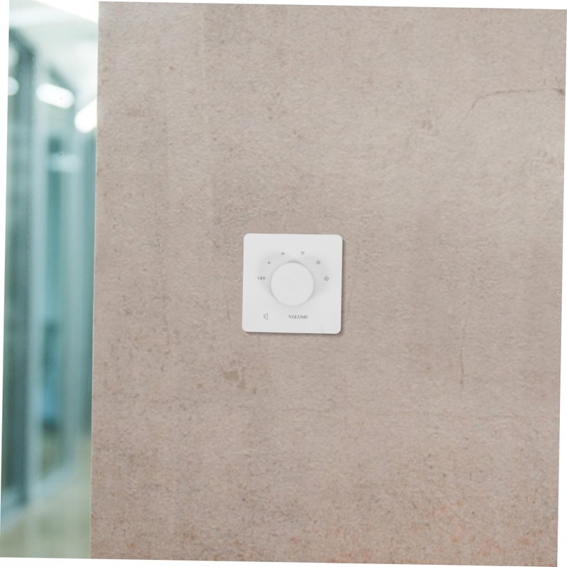 BUGUUYO Wall Audio Input Selector Volume Control Switch Adjustable Tone